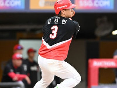 김선빈 주말 3연전 마지막 경기 중견수로 출전 결정