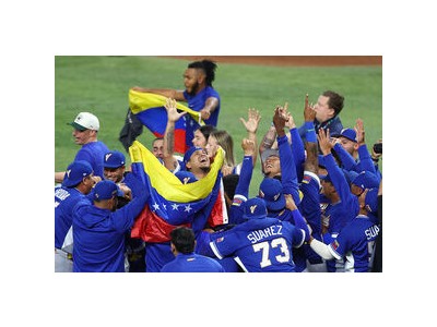 베네수엘라 WBC 첫 우승 미국 꺾고 역사 창조