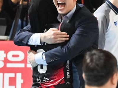 정관장 김연경 은퇴 앞두고 두 번째 승리