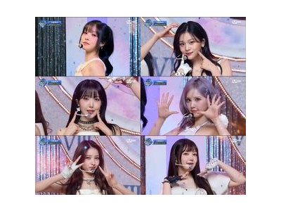 여자친구 데뷔 10주년에 칼군무로 엠카운트다운 무대 장악