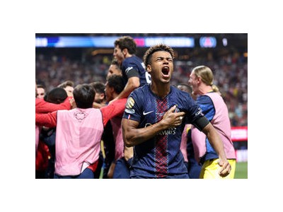 PSG 트레블 달성하며 MLS 올스타전 우승