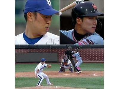 브레이커스 윤석민 한양대 4번 타자와 뜨거운 승부 펼침