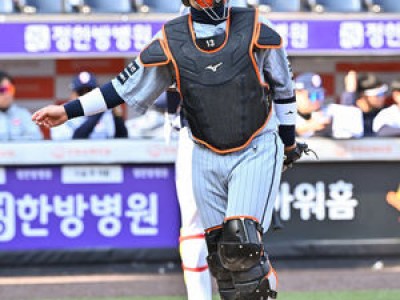 한화 이글스 최재훈 복귀로 완전체 모습 보여줘
