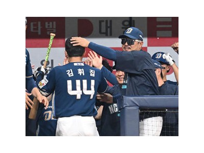 NC 김휘집 맹활약으로 재역전승 이끌어