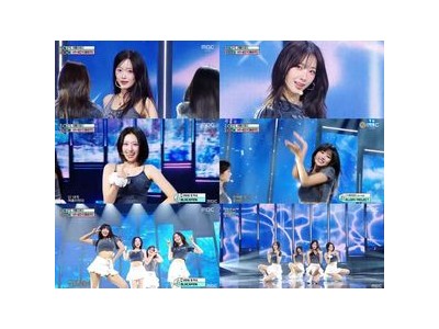 하이키 음악방송 피날레 장식했네
