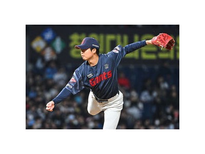 이민석 김태형 감독 잘 던지고 있다며 기대감 높여