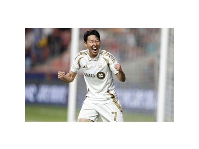 손흥민 MLS 데뷔 첫 해트트릭으로 MVP 차지