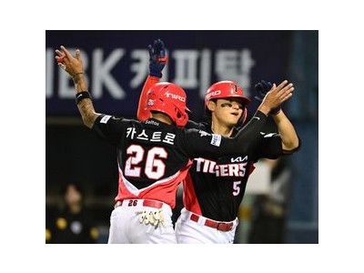 카스트로 KBO리그 적응 완료? 5할 타율로 김도영까지 뛰어넘음