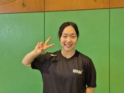 BNK 썸 가드 김민아 팀에 활력 불어넣는 중
