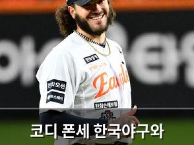 코디 폰세 한국야구와 일본야구 비교하며 소신 발언