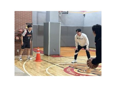 중학생이 농구공을 잡은 게 시작이었네