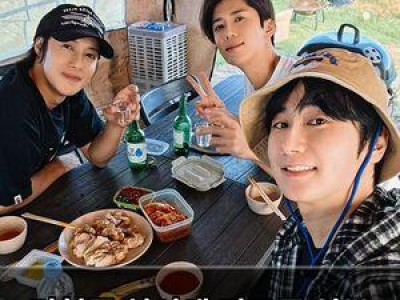 김현중 허영생 김규종 일본 공연 취소 후 파주 여행
